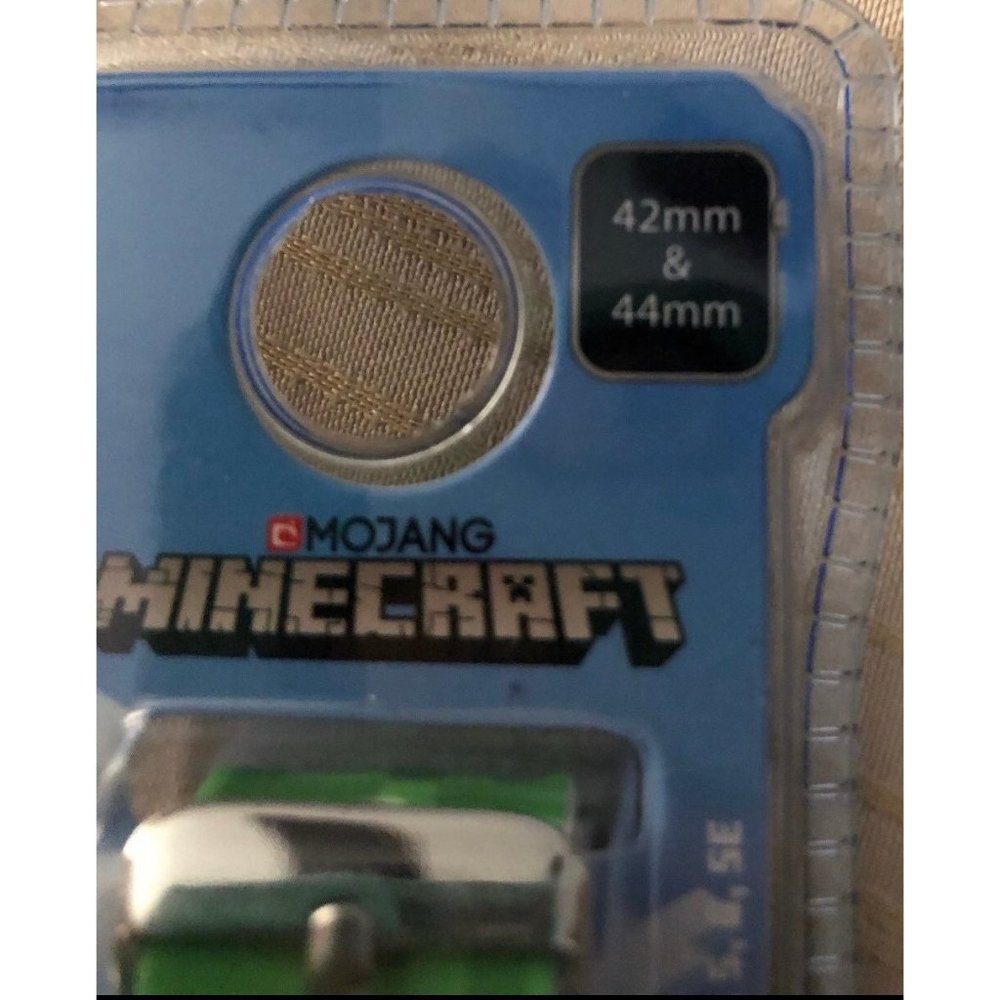 Minecraft Apple Watch interchangeable strap 42 mm 44 mm new sealed